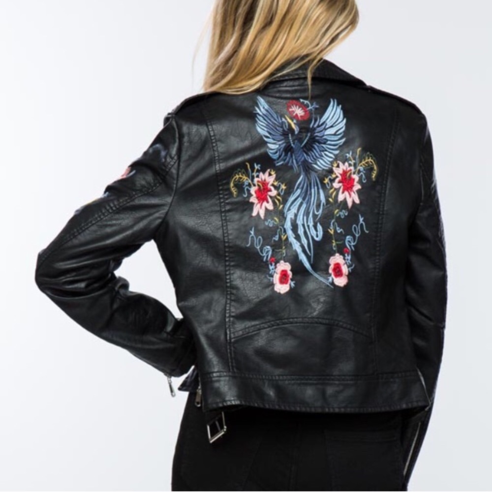 Moto Jacket - Picture 2 of 7